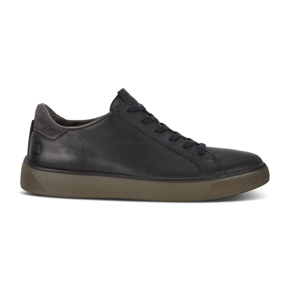 Tenis Hombre - ECCO Street Tray - Negros - IJF147693